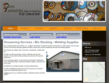Tablet Screenshot of dornindustrialsales.com